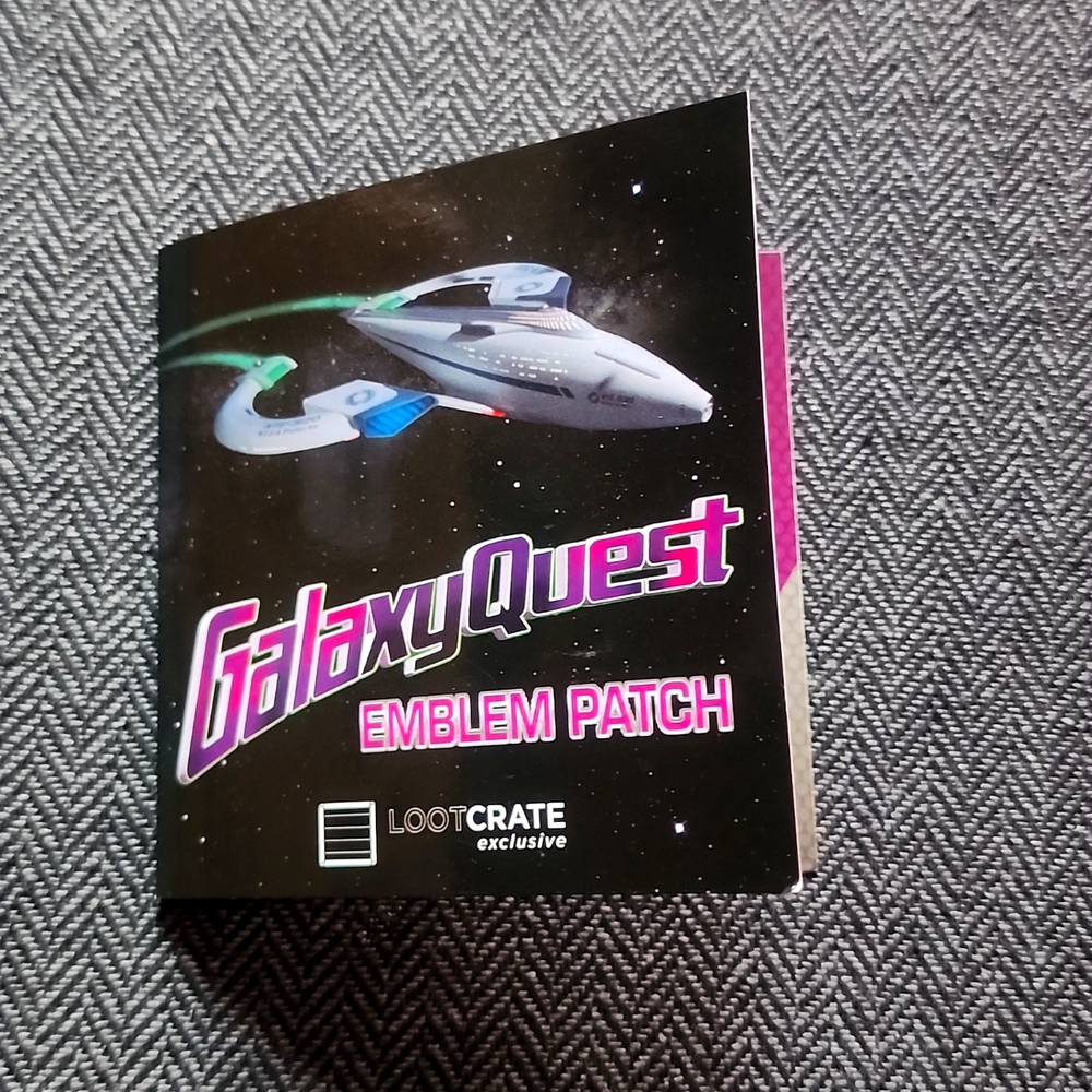 Galaxy Quest Emblem Patch